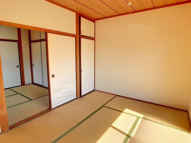 神谷ハイツの和室