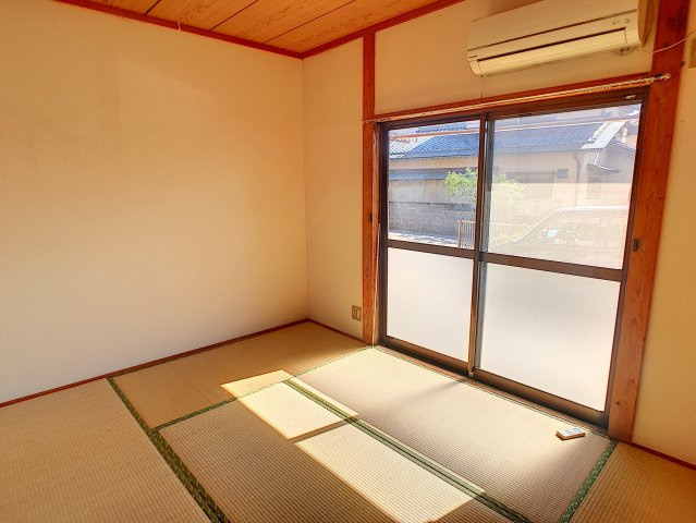 神谷ハイツの和室