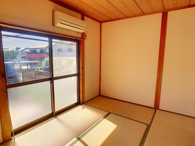 神谷ハイツの和室