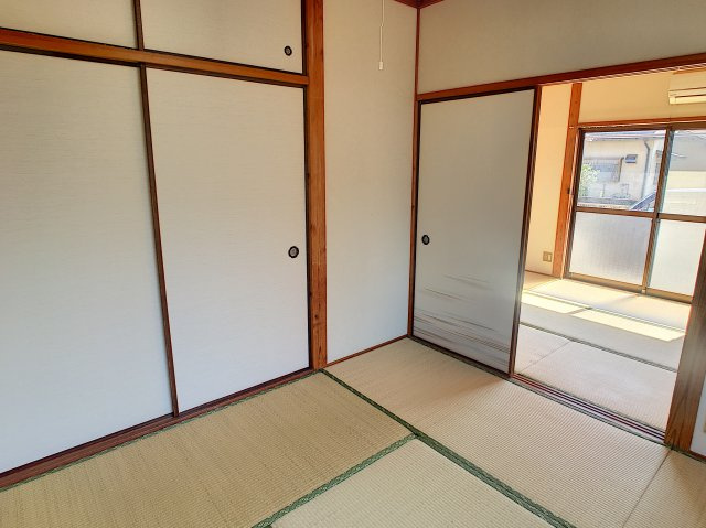 神谷ハイツの和室