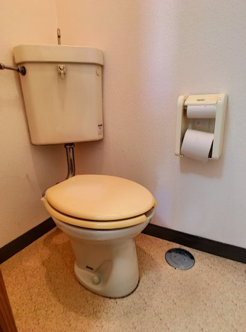 神谷ハイツのトイレ