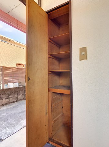 神谷ハイツの収納