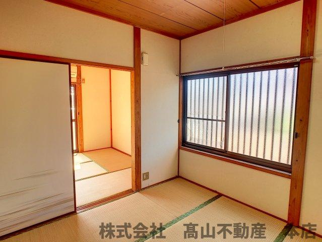 神谷ハイツの和室