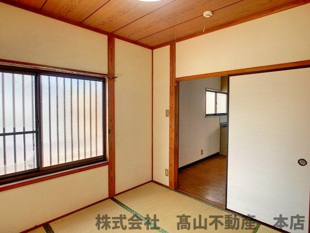 神谷ハイツの和室