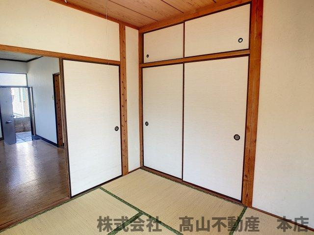 神谷ハイツの寝室