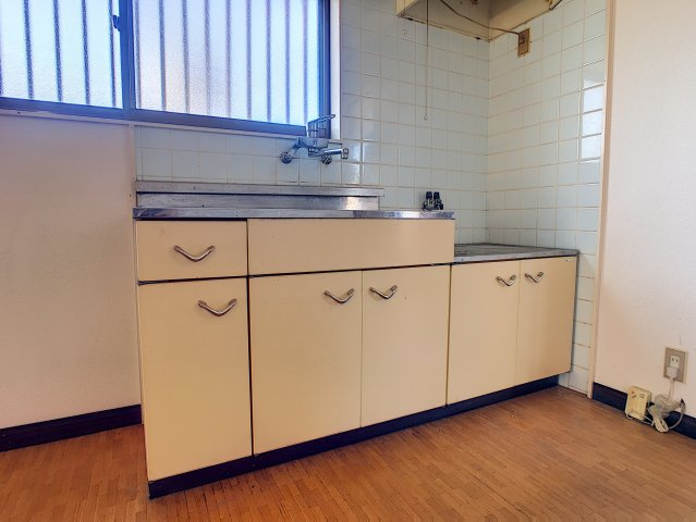 神谷ハイツのキッチン