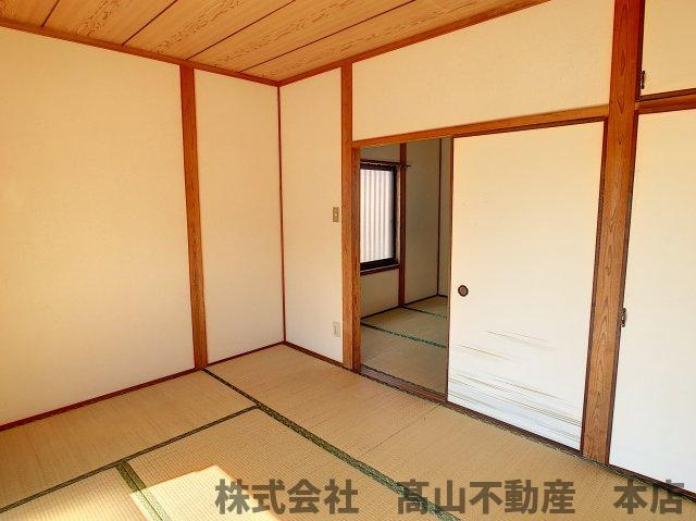 神谷ハイツの寝室