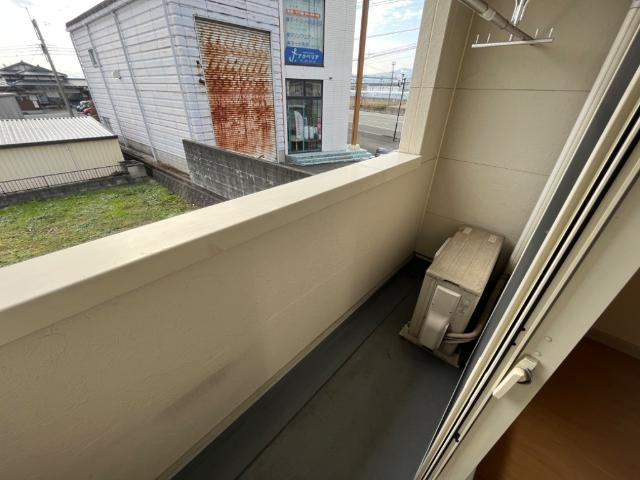 グランベル弐番館のその他|ベランダ