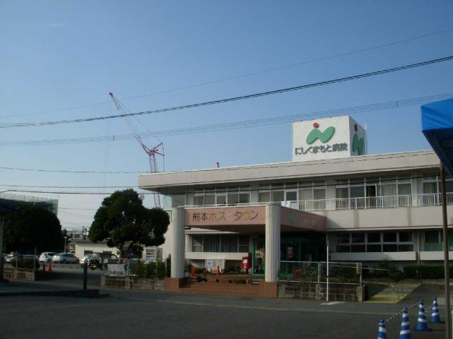 グランベル弐番館の周辺|医療法人相生会にしくまもと病院まで881ｍ