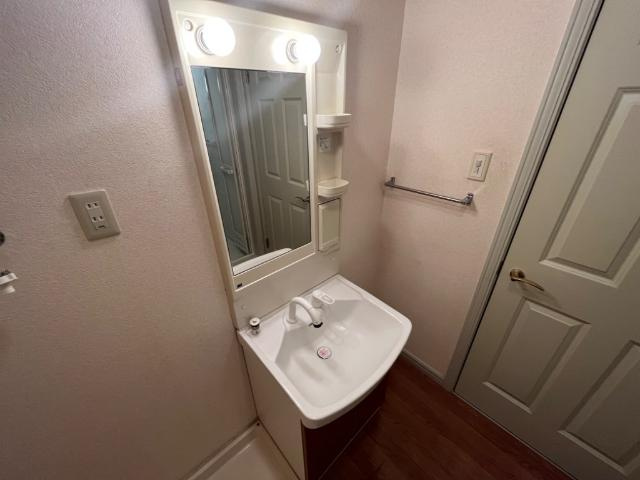 グランベル壱番館の洗面所|洗面