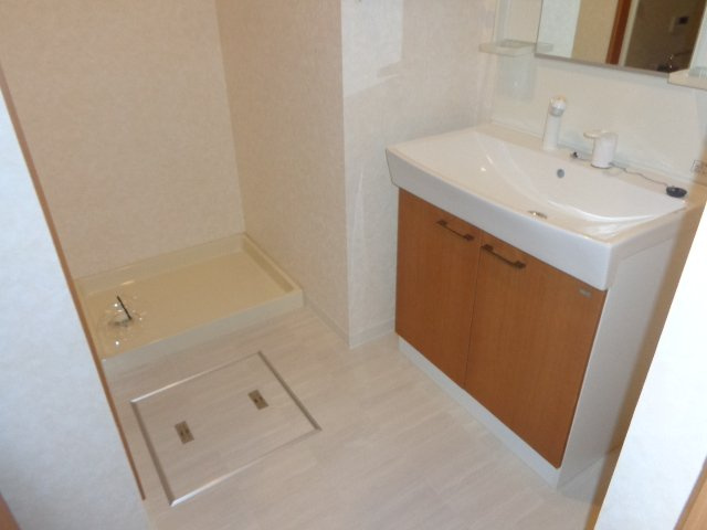 ウインド　フィル会所の洗面所|洗髪洗面化粧台