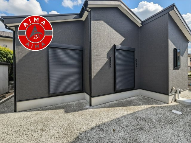 糟屋郡志免町別府東1丁目第1-1棟（1号棟）の外観|デザイン性のある外観です。