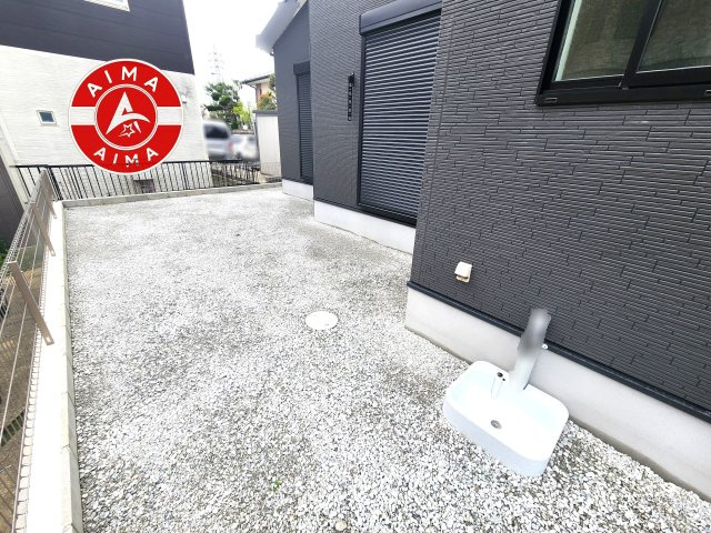 糟屋郡志免町別府東1丁目第1-1棟（1号棟）の庭|お庭で自由な時間を過ごせます。