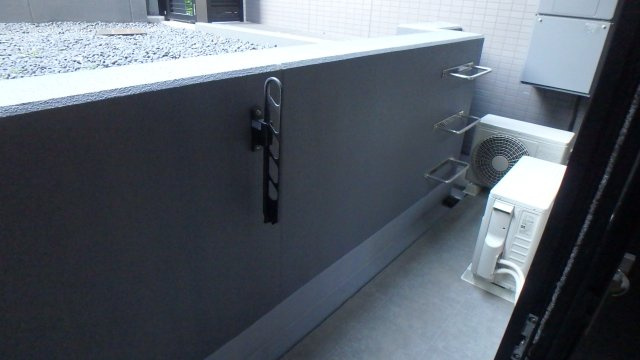 シティテラス文京小石川のバルコニー