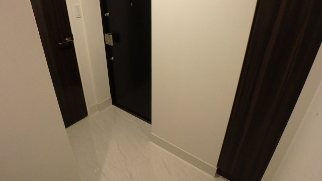 シティテラス文京小石川の玄関