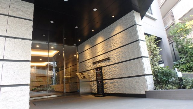 シティテラス文京小石川のエントランス