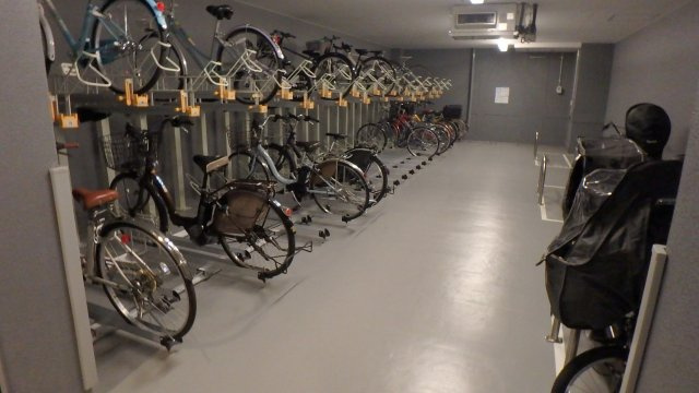 シティテラス文京小石川の駐車場