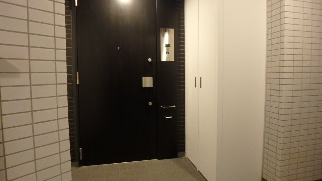 シティテラス文京小石川のロビー