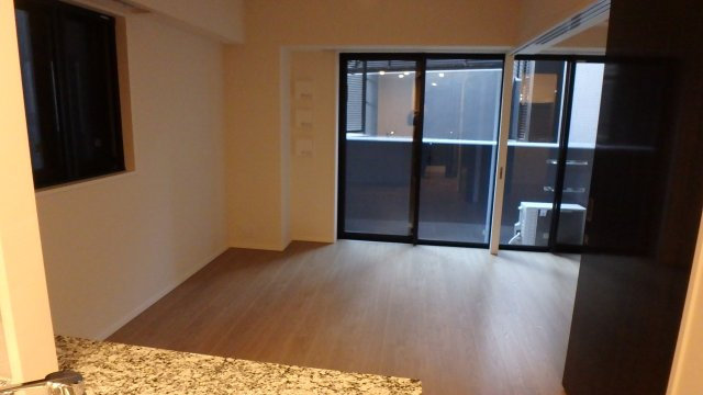 シティテラス文京小石川の居間・リビング