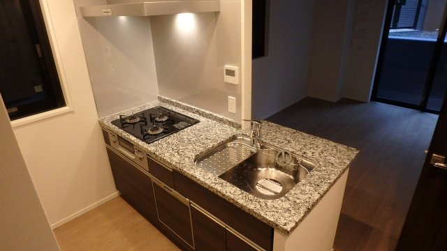 シティテラス文京小石川のキッチン