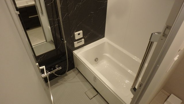 シティテラス文京小石川の浴室