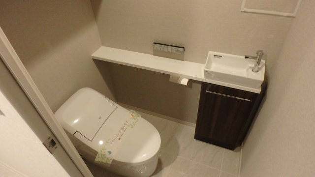 シティテラス文京小石川のトイレ