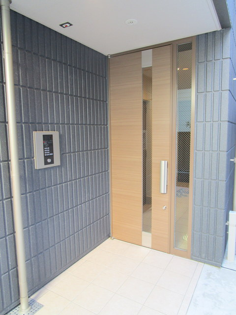 ＴＫハウス山王のセキュリティ|オートロック付き