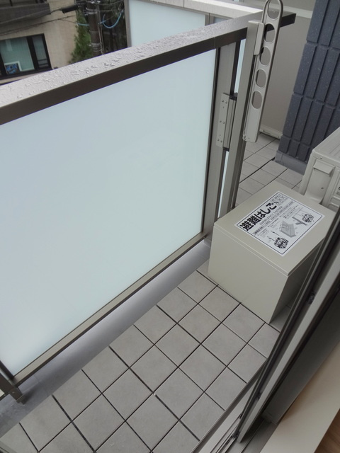 ＴＫハウス山王のバルコニー