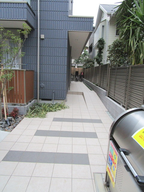 ＴＫハウス山王のエントランス