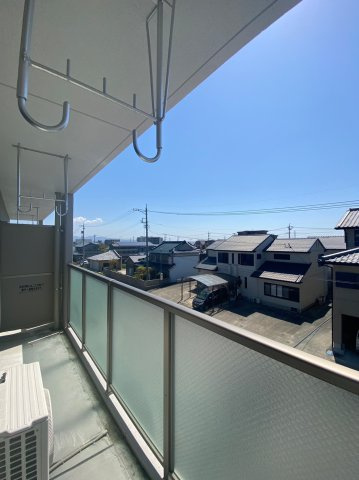 レーベンハート浄水 のバルコニー