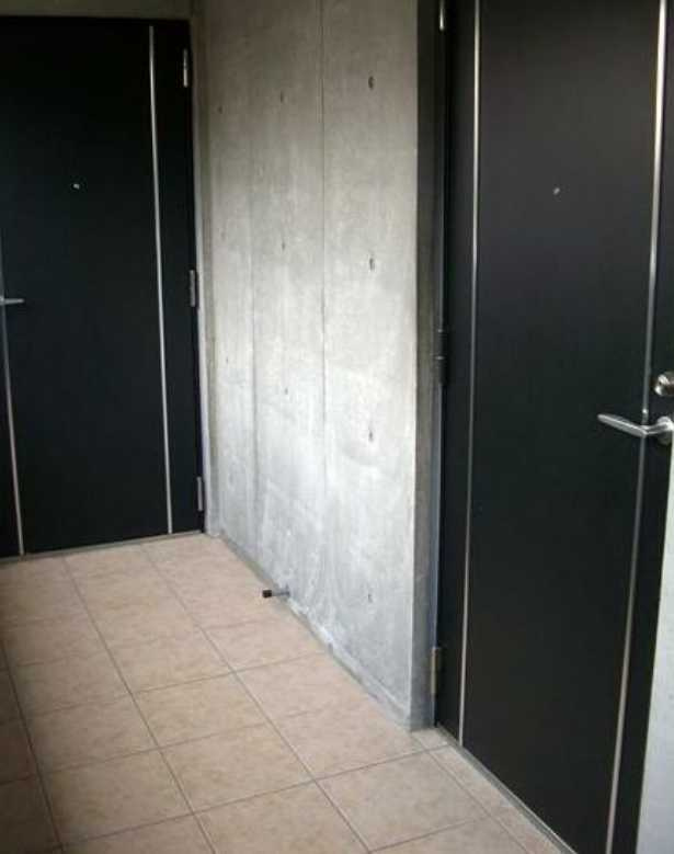 ZESTY松陰神社Ⅱ　敷金0　駅近　ネット無料　オートロックの玄関