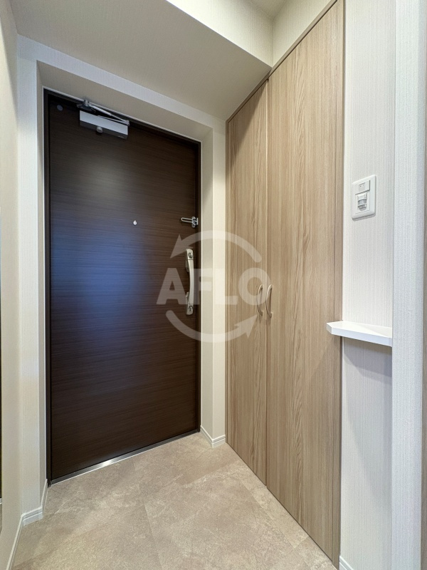 スプランディッド天王寺SOUTH　南百済小学校区の玄関|スプランディッド駒川中野駅前　玄関