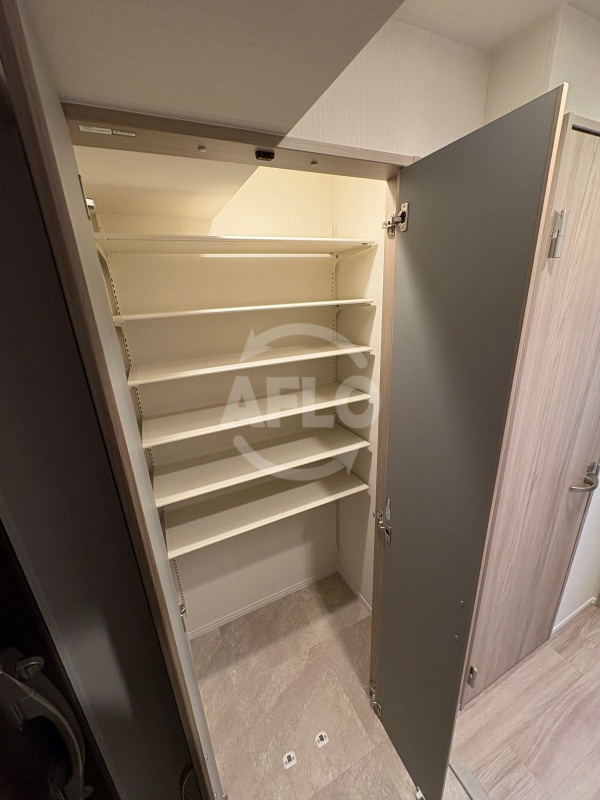 スプランディッド天王寺SOUTH　南百済小学校区の収納|スプランディッド駒川中野駅前　シューズクローゼット