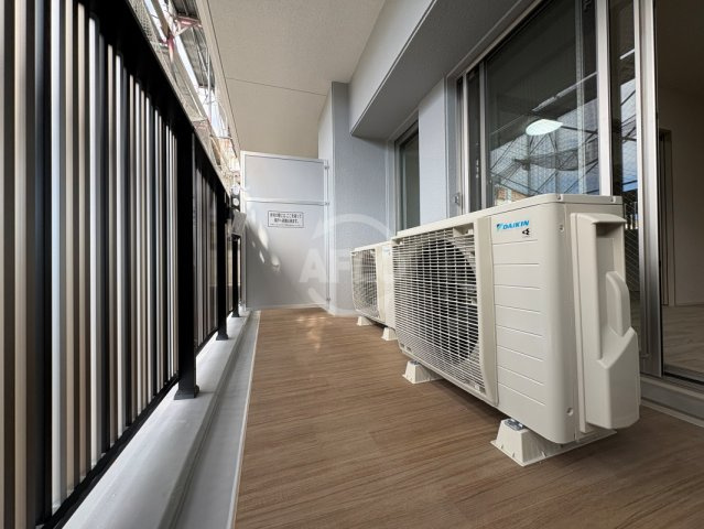 スプランディッド天王寺SOUTH　南百済小学校区のバルコニー|スプランディッド駒川中野駅前　バルコニー