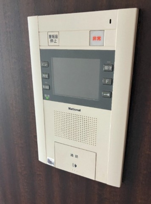 【セキュリティ】 | ユーレジデンス西大井 | インターホンです