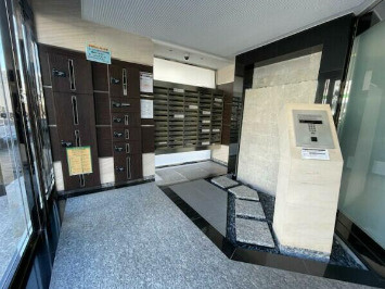 【ロビー】 | ユーレジデンス西大井 | ロビーです