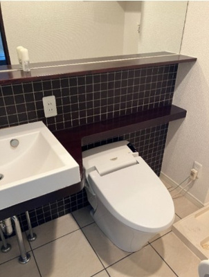 【トイレ】 | ユーレジデンス西大井 | トイレです