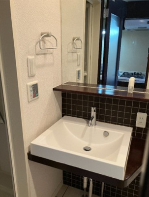 【洗面所】 | ユーレジデンス西大井 | 洗面所です