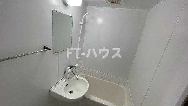 さくらハウス前原の浴室