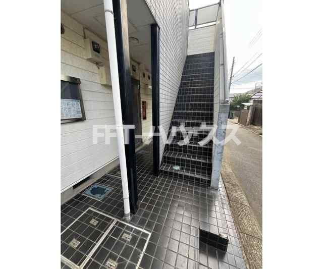 さくらハウス前原のエントランス