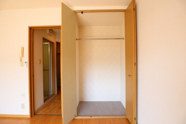 サンライズカワムラの収納