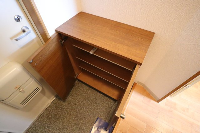 サンライズカワムラの収納