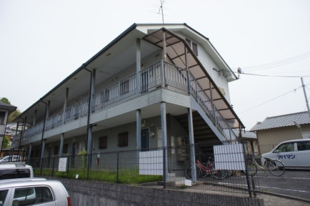 サンライズカワムラの外観