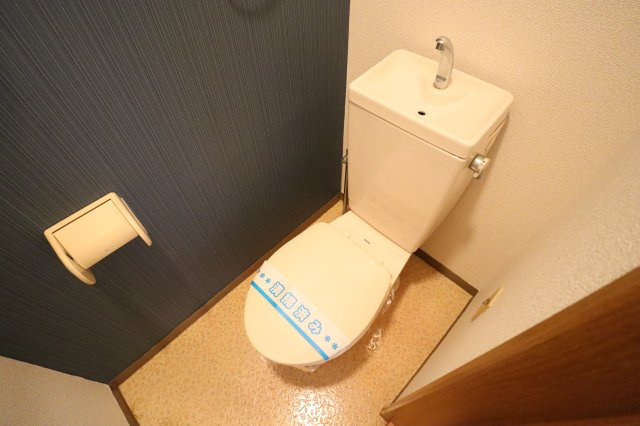 サンライズカワムラのトイレ