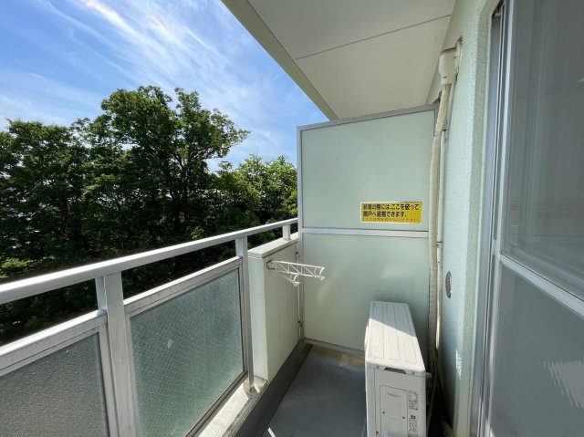 ウィンベルソロ川越第6のバルコニー