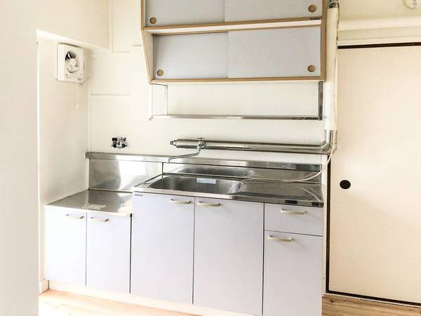 ビレッジハウス毛呂山2号棟のキッチン|ビレッジハウスの同一物件・同一タイプの間取りの写真です