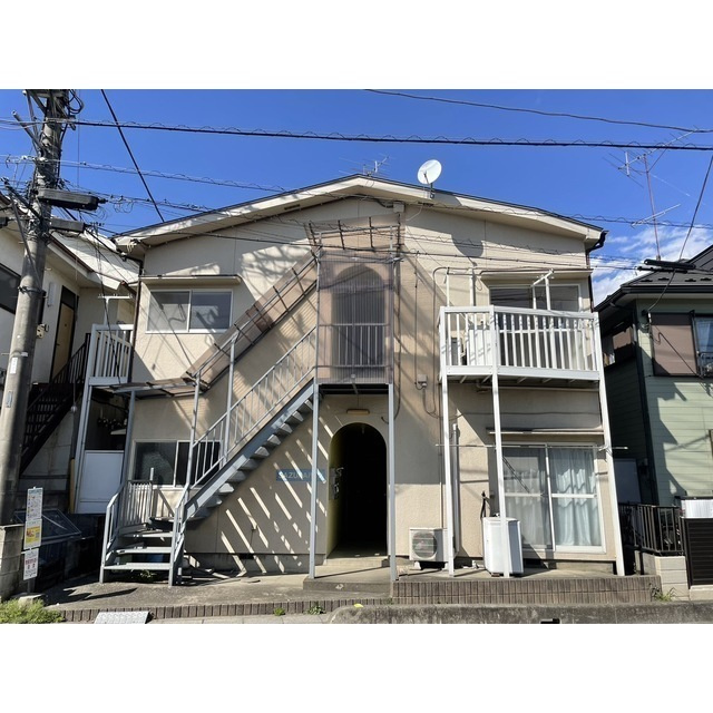 サヅカハイツの外観