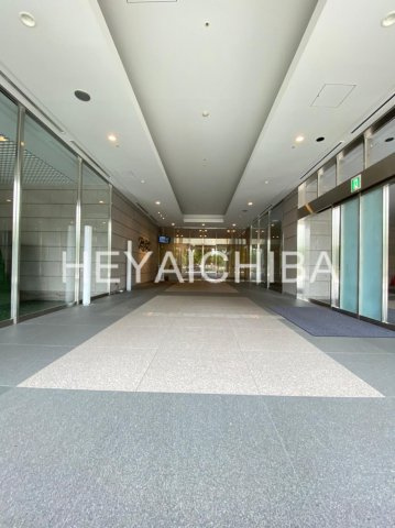 Brilliaタワー東京のエントランス