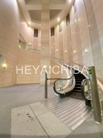 Brilliaタワー東京のロビー