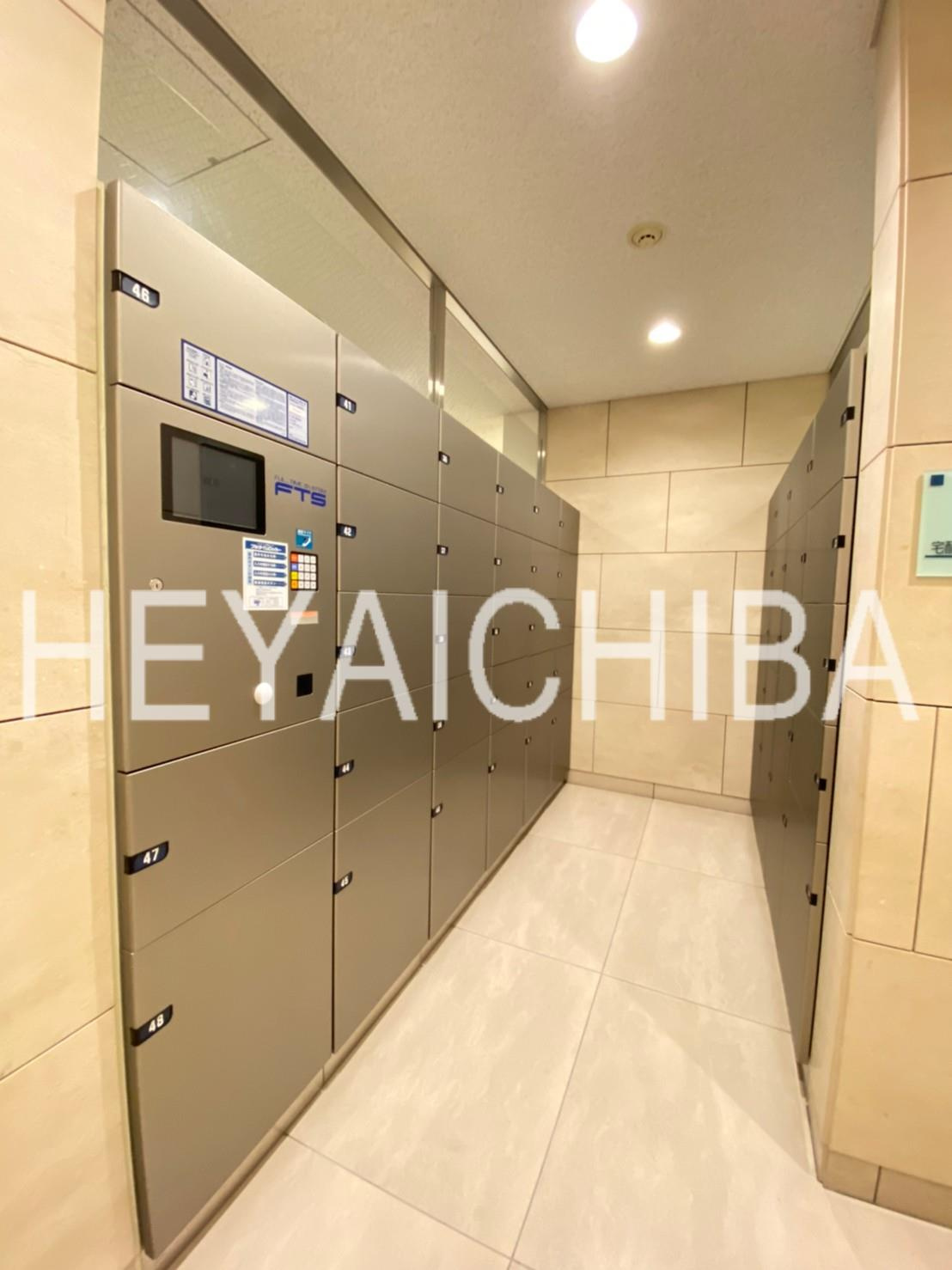 Brilliaタワー東京のその他共用部分|宅配ボックス